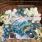 Rainbow Trout Fish Balloons – 4 PCS 27 Inch Fishing Foil Balloons for “O-Fish-ally One” Birthday, Fishing Themed Parties, Baby Showers, and Father’s Day (Green 4pcs)